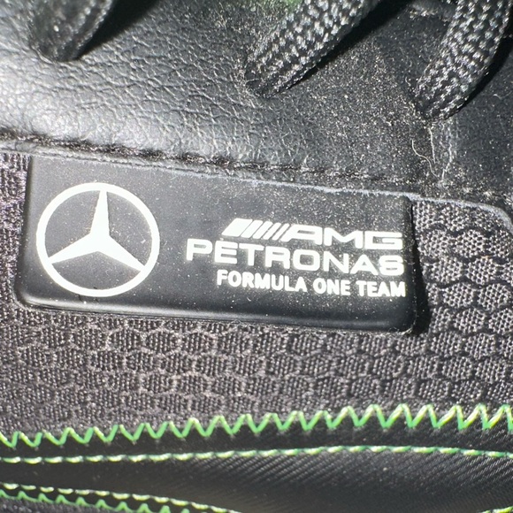 🏎️ RARE Puma Mercedes-AMG Petronas F1 x SpeedFusion OG sneakers | Men’s Size 10 - Picture 7 of 8